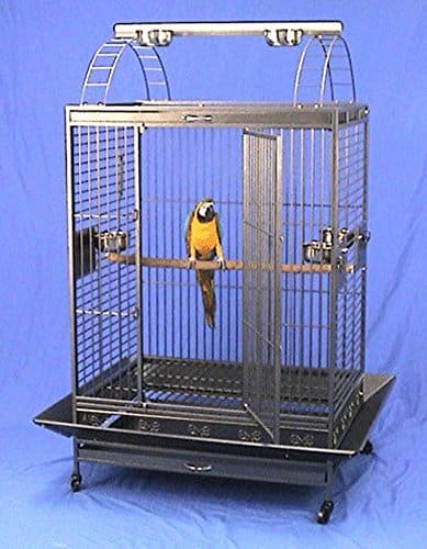 Parrot cage for sale on Amazon